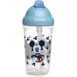 Thermobaby Straw Cup tazza con cannuccia Mickey 295 ml
