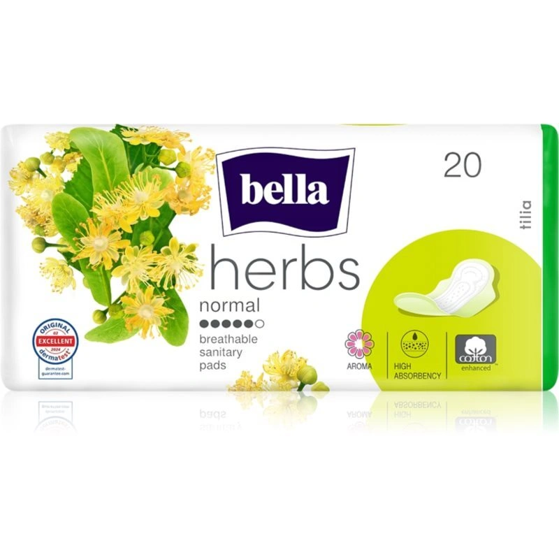 BELLA Herbs Tilia assorbenti 20 pz