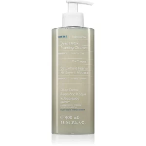 Korres Olympus Tea crema detergente in schiuma 400 ml