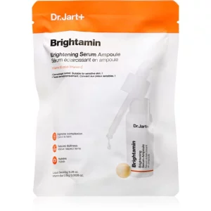 Dr. Jart+ Brightamin Brightening Serum Ampoule siero attivo illuminante e lisciante viso con vitamina C 8.08 g