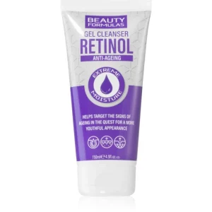 Beauty Formulas Retinol gel di pulizia profonda antirughe 150 ml
