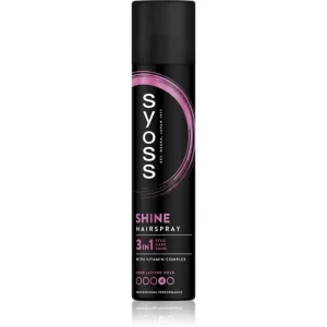 Syoss Shine lacca per capelli per la brillantezza 300 ml