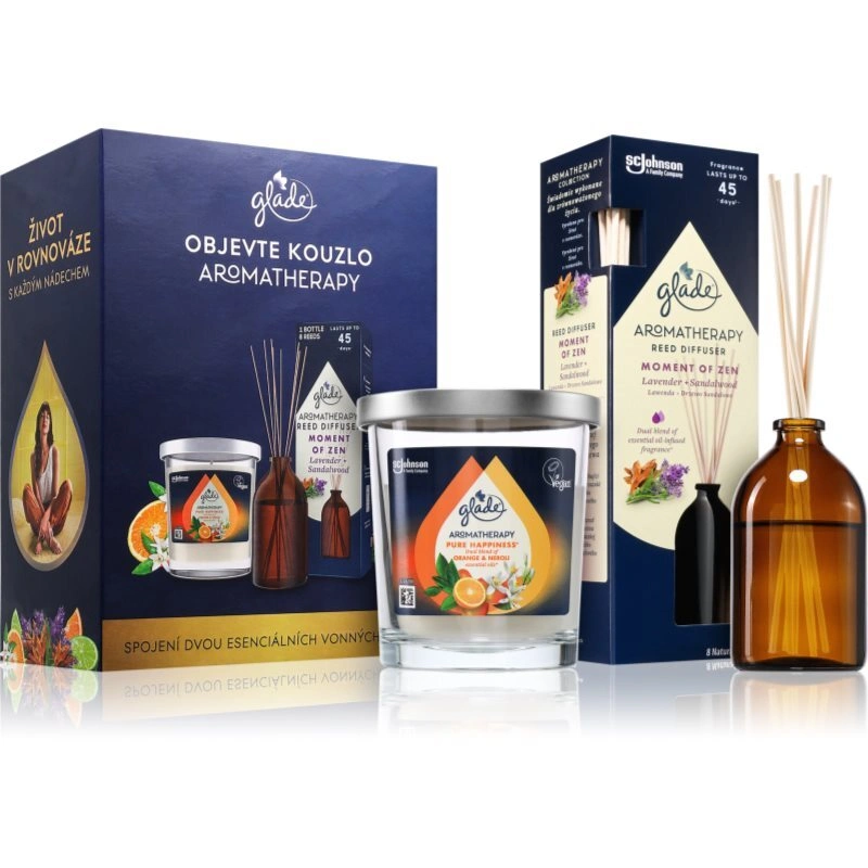 GLADE Aromatherapy confezione regalo