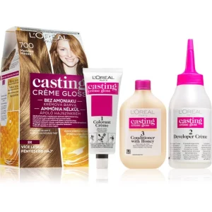 L’Oréal Paris Casting Creme Gloss tinta per capelli colore 700 Honey 1 pz