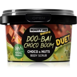 Beauty Jar Yummy Doo-Bai Choco Boom scrub delicato corpo 360 g