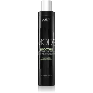 ASP MODE Smoothie crema termoprotettiva lisciante per capelli ribelli 250 ml