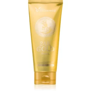 Elizavecca Milky Piggy 24K Gold Snail Cleansing Foam mousse detergente delicata 180 ml