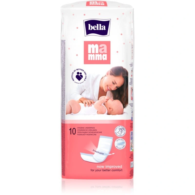 BELLA Mamma Basic assorbenti per uso ostetrico 10 pz