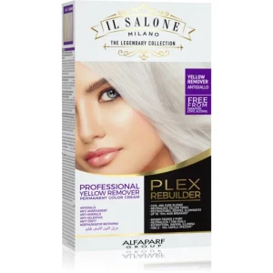 Alfaparf Milano Il Salone Milano Plex Rebuilder tinta permanente per capelli colore Yellow Remover 1 pz