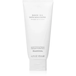 Elizabeth Arden White Tea Skin Solutions Gentle Purifying Cleanser crema detergente delicata da donna 125 ml