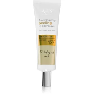 Apis Natural Cosmetics Trichological Care scrub con enzimi per capelli e cuoio capelluto 80 ml