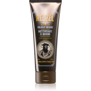 Reuzel Clean & Fresh Beard Wash crema detergente idratante per viso e barba 200 ml