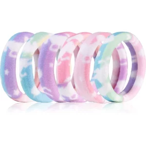 BrushArt KIDS Pastel hairband set elastici per capelli