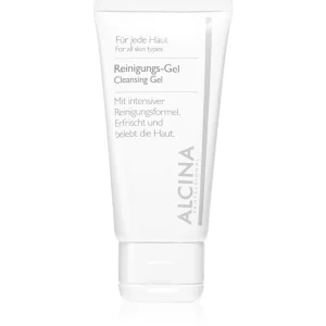 Alcina For All Skin Types gel detergente con aloe vera e zinco 150 ml