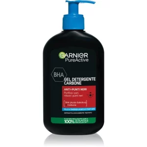 Garnier Pure Active Carbone gel detergente contro i punti neri 250 ml