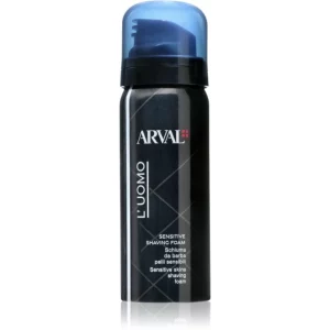 Arval L Uomo Sensitive Shaving Foam schiuma da barba 50 ml