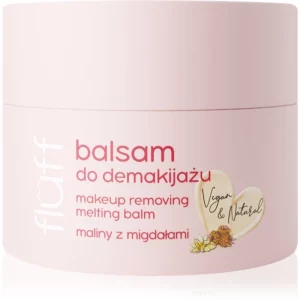 Fluff Superfood balsamo struccante e detergente Raspberries with Almonds 50 ml