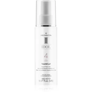 Medavita IDOL Twist & Curl Sculpting Gel gel per capelli per definizione e forma 150 ml