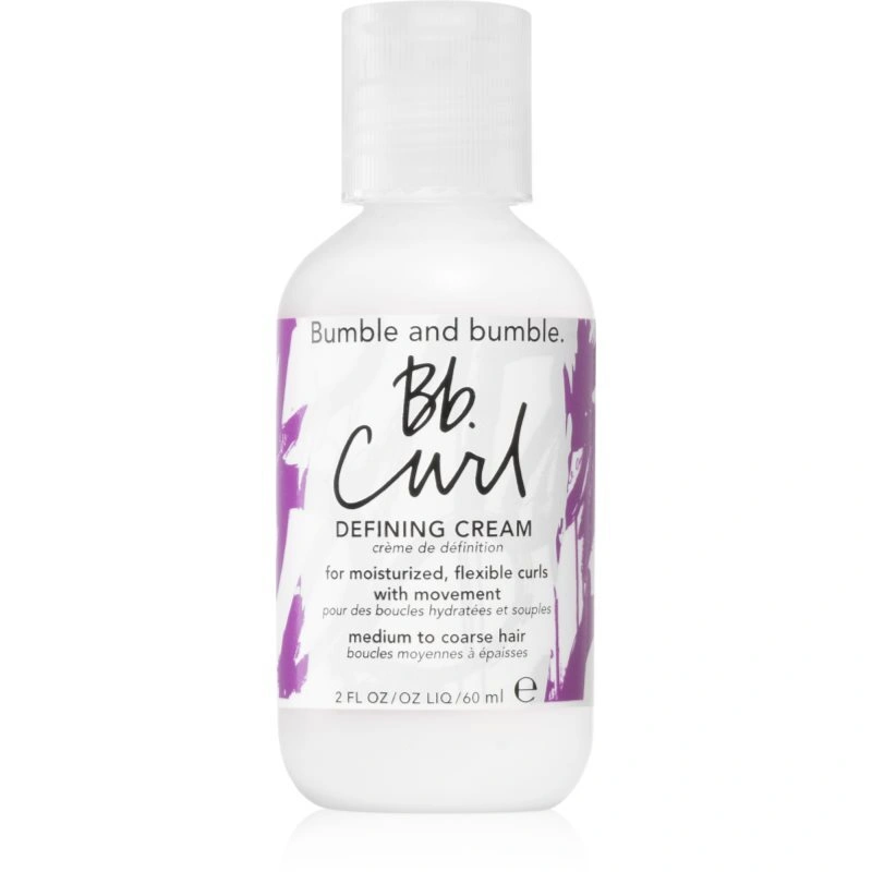 Bumble and bumble Bb. Curl Defining Creme crema styling per definire i capelli mossi 60 ml