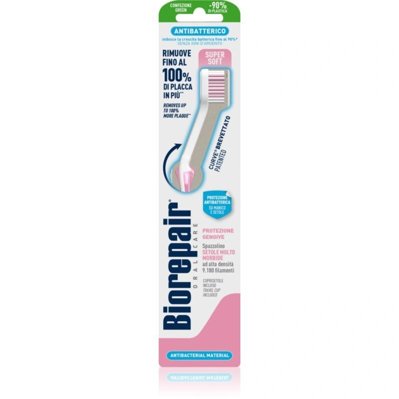 Biorepair Gums Super Soft spazzolino da denti extra soft 1 pz
