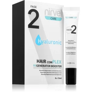 Nirvel Fase 2 trattamento rigenerante per capelli rovinati 8x15 ml