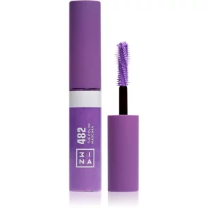 3INA The Color Mascara Mini mascara colore 482 - Purple 5,5 ml