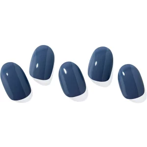 ohora Gel Nail Sticker N Cream Indigo Adesivi per unghie colore NB-071 1 pz
