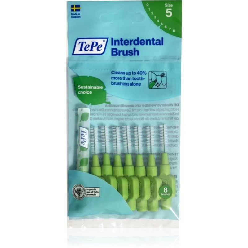TePe Original scovolini interdentali Green 8 pz
