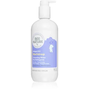 Bee Nature Babyzz Melidrop acqua detergente per corpo e viso per neonati 500 ml