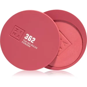 3INA The No-Rules Powder makeup multi-funzione per occhi, labbra e viso colore 362 - Classic soft pink, matte 8 g