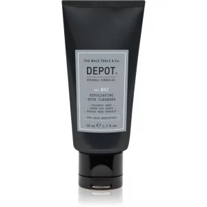 Depot No. 802 Exfoliating Skin Cleanser gel detergente esfoliante per uomo 50 ml
