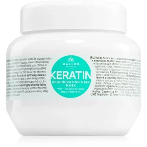Kallos KJMN Professional Keratin maschera per capelli con cheratina 275 ml
