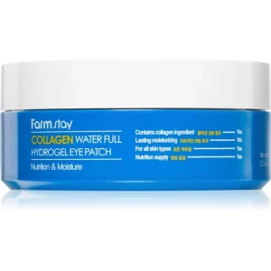 Farmstay Collagen Water Full maschera idrogel contorno occhi 60 pz