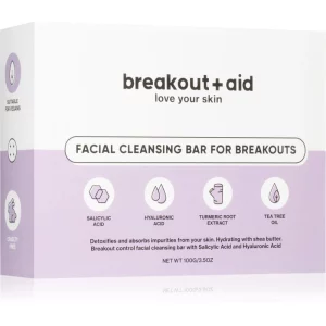 My White Secret Breakout+aid sapone per pelli problematiche con acido salicilico