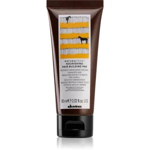 Davines Naturaltech Nourishing maschera per capelli rovinati e secchi 60 ml