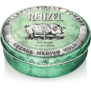 Reuzel Hollands Finest Pomade Grease pomata per capelli fissaggio medio 340 g