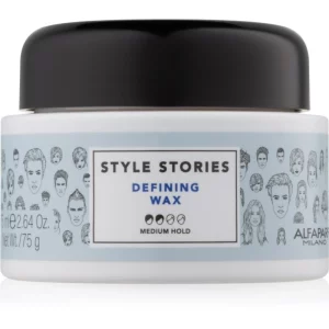 Alfaparf Milano Style Stories The Range Paste cera-pasta modellante fissaggio medio Defining Wax 75 ml
