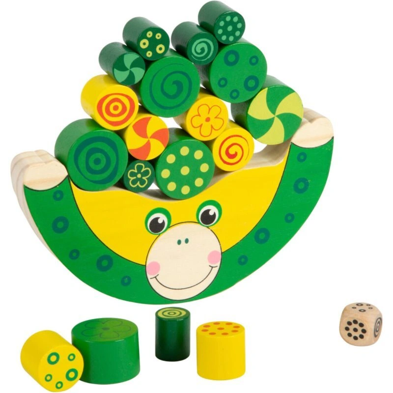 Small foot Balancing Frog gioco equilibrio in legno 3 y+ 20 pz