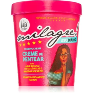 Lola Cosmetics Milagre balsamo idratante per capelli 450 g