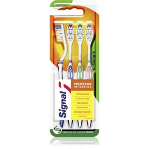 Signal Anti-Plaque Action spazzolini da denti soft 4 pz