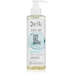 Delia Cosmetics Clean Skin gel detergente idratante per il viso 200 ml