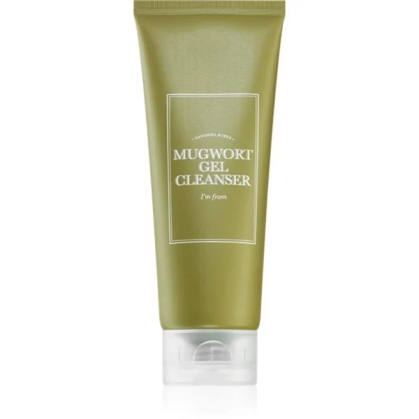 I'm from Mugwort Gel Cleanser gel detergente lenitivo con estratti vegetali 150 ml