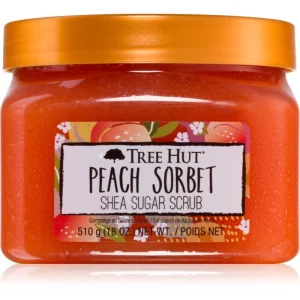 Tree Hut Peach Sorbet scrub corpo allo zucchero 510 g