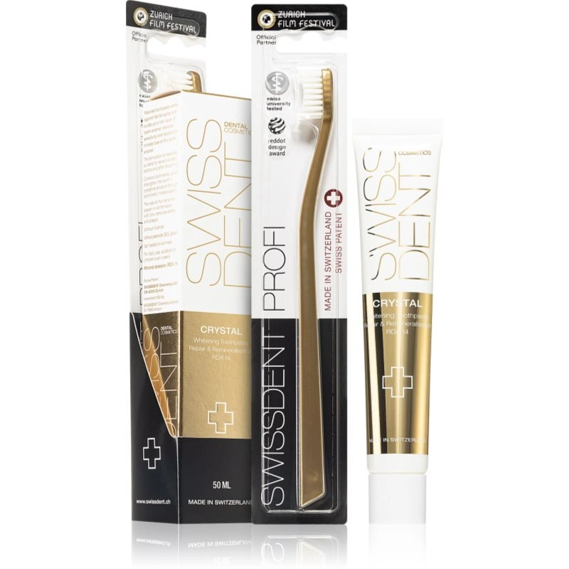 Swissdent Crystal Combo Pack Set per la cura dentale