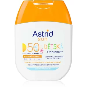Astrid Sun latte abbronzante per bambini SPF 50 60 ml