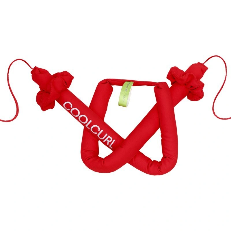 GLOV CoolCurl Heatless Haircurling Tool accessori per capelli per modellare i ricci colore Red 1 pz