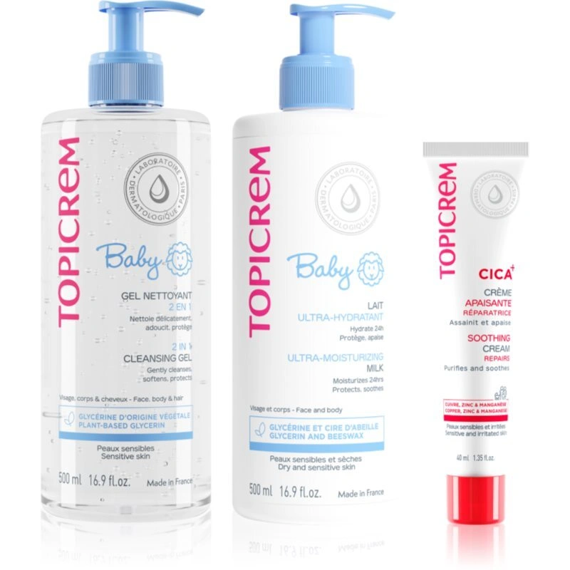 Topicrem Gift Box set per bebè e bambini
