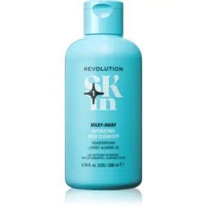 Revolution Skincare Happy Hydrate Meadowfoam Hydrating Milk Cleanser latte detergente idratante 200 ml