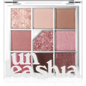 Unleashia Glitterpedia Eye Palette palette di ombretti colore No.5 All of Dusty Rose 6.2 g