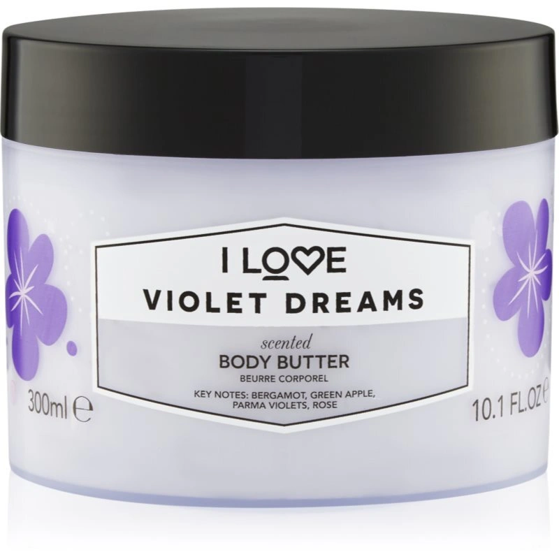 I Love Violet Dreams burro corpo 330 ml